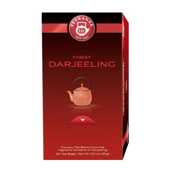 Čaj Darjeeling, Teekanne Premium