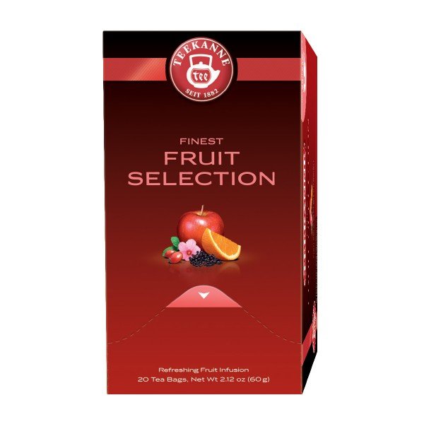 Čaj Fruit Selection, Teekanne Premium