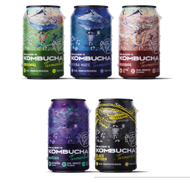 Kombucha a Matcha