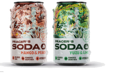 Prager's Soda